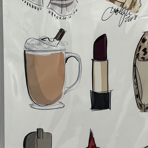 Holly Nichols Collection Art Print Modern Women Style 2018 Unframed Artwork New - Picture 4 of 11